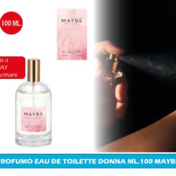PROFUMO EAU DE TOILETTE DONNA ML.100 MAYBE
