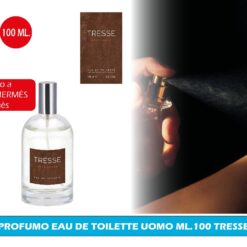 PROFUMO EAU DE TOILETTE UOMO ML.100 TRESSE