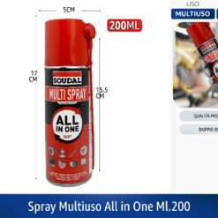 SPRAY MULTIUSO ALL IN ONE ML.200