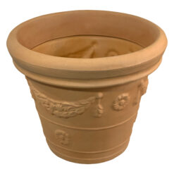 VASO FESTONATO DOPPIO BORDO CM.75 IMPRUNETA FIORI PIANTE