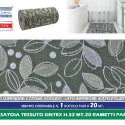 PASSATOIA TESSUTO SINTEX H.52 MT.20 RAMETTI PAMPA