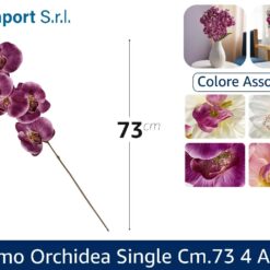 RAMO ORCHIDEA SINGLE CM.73 4 ASS.