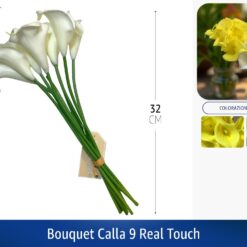 BOUQUET CALLA 9 REAL TOUCH