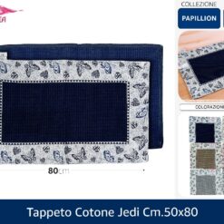 TAPPETO COTONE JEDI CM.50X80