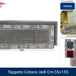 TAPPETO COTONE JEDI CM.55X135