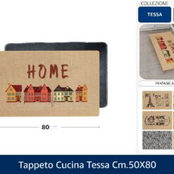 TAPPETO CUCINA TESSA CM.50X80