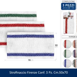 STROFINACCIO FIRENZE CONF. 3 PZ. CM.50X70