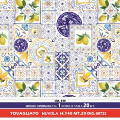 TOVAGLIATO NUVOLA H.140 MT.20 DIS. 00723