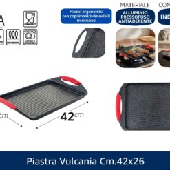 PIASTRA VULCANIA CM.42X26
