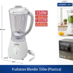 FRULLATORE BLENDER 350W (PLASTICA)