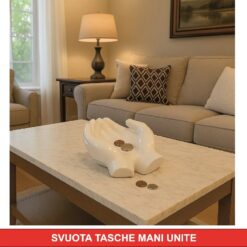 SVUOTATASCHE MANI UNITE