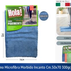 PANNO MICROFIBRA MORBIDO INCANTO CM.50X70 300GR/M2