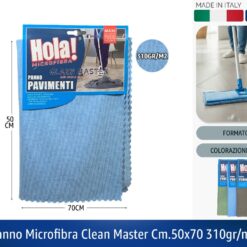 PANNO MICROFIBRA CLEAN MASTER CM.50X70 310GR/M2
