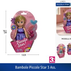 BAMBOLE PICCOLE STAR 3 ASS.