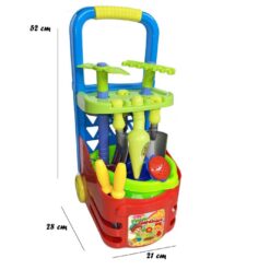 GIOCO SET TROLLEY GIARDINO