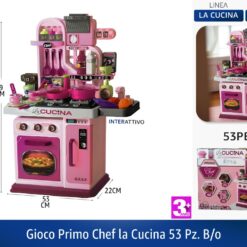 GIOCO PRIMO CHEF LA CUCINA 53 PZ. B/O