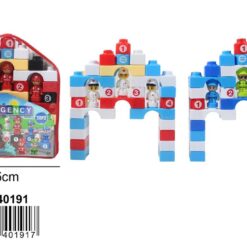 GIOCO COSTRUZIONI EMERGENCY 3 ASS.