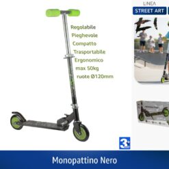 MONOPATTINO NERO