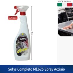 SOFYS COMPLETO ML.625 SPRAY ACCIAIO