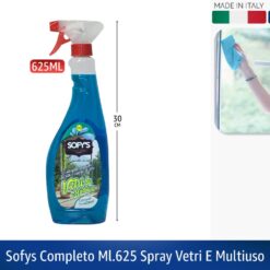 SOFYS COMPLETO ML.625 SPRAY VETRI E MULTIUSO