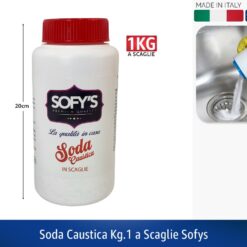 SODA CAUSTICA KG.1 A SCAGLIE SOFYS
