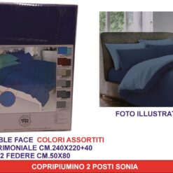 COPRIPIUMINO 2 POSTI SONIA