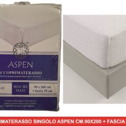 COPRIMATERASSO SINGOLO ASPEN