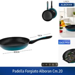 PADELLA FORGIATO ALBORAN CM.20