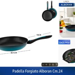 PADELLA FORGIATO ALBORAN CM.24