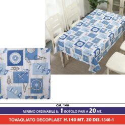 TOVAGLIATO DECOPLAST H.140 MT.20 DIS. 1340/1