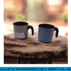 BOLLILATTE ANTIADERENTE CM.11 SMART COL. ASS.