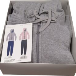 TUTA DONNA CON CAPPUCCIO TAGLIE E COLORI ASSORTITI