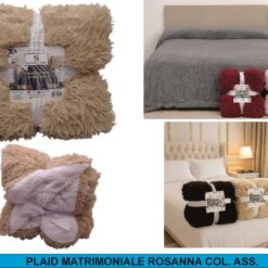 PLAID MATRIMONIALE ROSANNA COL. ASS.