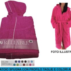 ACCAPPATOIO SPUGNA CON PROFILO TAGLIE E COLORI ASSORTITI