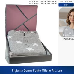 PIGIAMA DONNA PUNTO MILANO ART. LEA