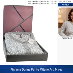 PIGIAMA DONNA PUNTO MILANO ART. MIREA
