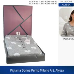 PIGIAMA DONNA PUNTO MILANO ART. ALYSSA