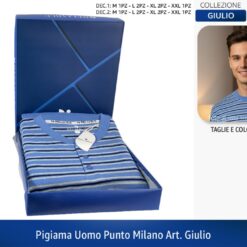 PIGIAMA UOMO PUNTO MILANO ART. GIULIO