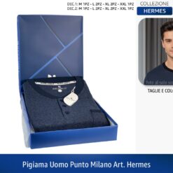 PIGIAMA UOMO PUNTO MILANO ART. ERMES