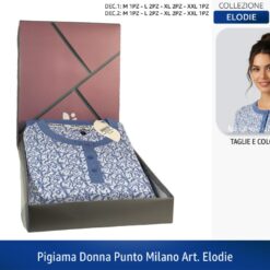 PIGIAMA DONNA PUNTO MILANO ART. ELODIE