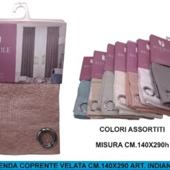 TENDA COPRENTE VELATA CM.140X290 ART. INDIANA