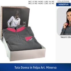 TUTA DONNA IN FELPA ART. MINERVA