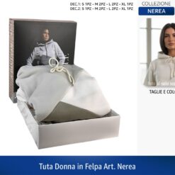 TUTA DONNA IN FELPA ART. NEREA
