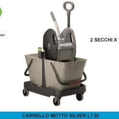 CARRELLO MOTTO SILVER LT.30