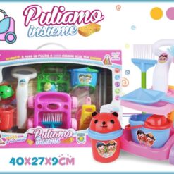 GIOCO PULIAMO INSIEME