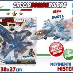 CACCIA MOVIMENTO MISTERO CON LUCI E SUONI