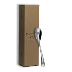 Sicignano Set 6 Cucchiaini da Caffè Swing in Acciaio Inox 14,6 cm - Ideali per Tazzine Espresso e Colazione a Casa - Stile Moderno