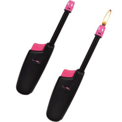 Sicignano | AccendiGas Canna Estraibile, 2 Pezzi - Ricaricabile Colori Assortiti per Uso Domestico e Professionale