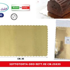 SOTTOTORTA RETT.RE CM.25X35
