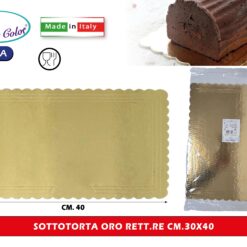 SOTTOTORTA RETT.RE CM.30X40